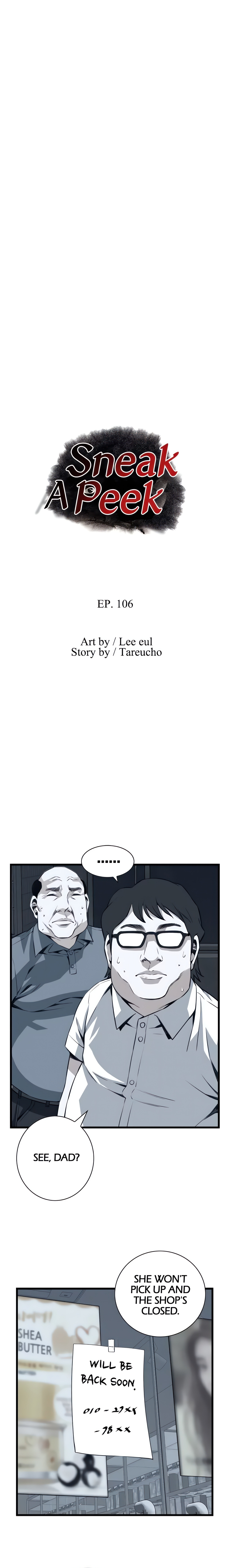 Sneak a Peek (Official) chapter 106 page 2