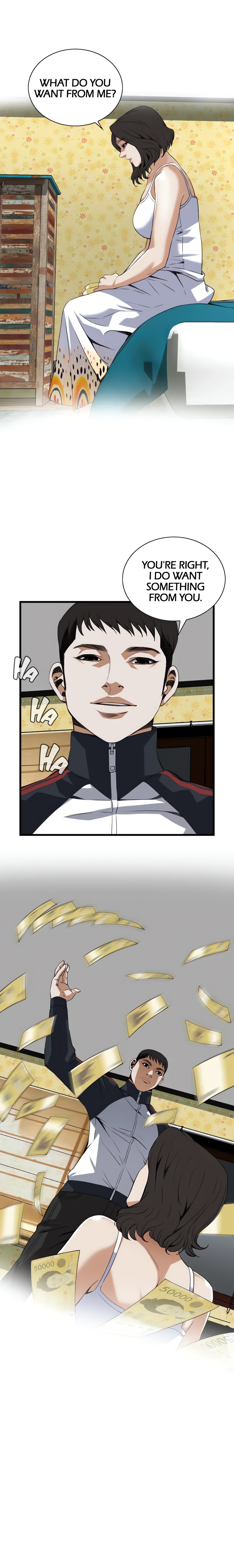 Sneak a Peek (Official) chapter 107 page 1