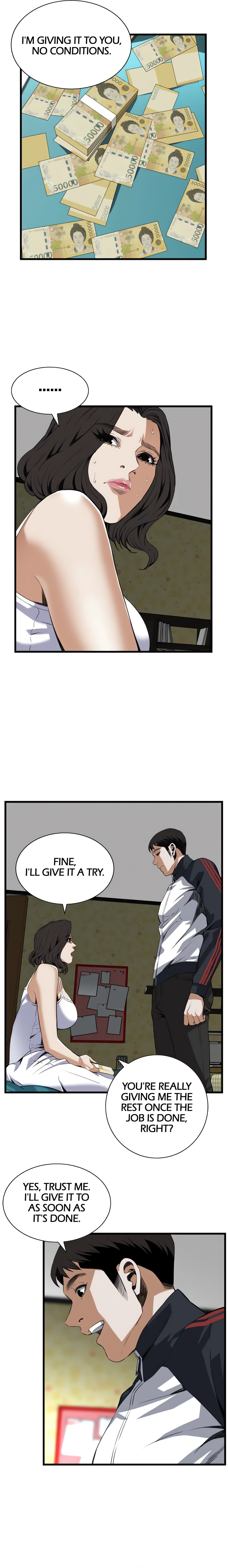 Sneak a Peek (Official) chapter 107 page 8