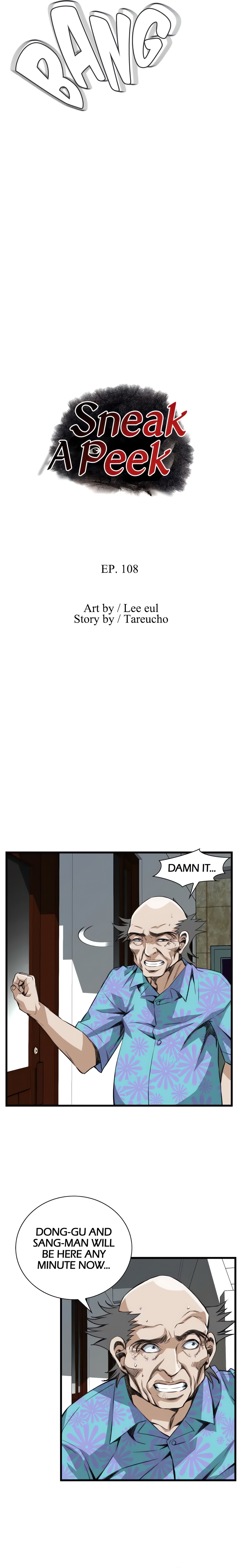 Sneak a Peek (Official) chapter 108 page 3