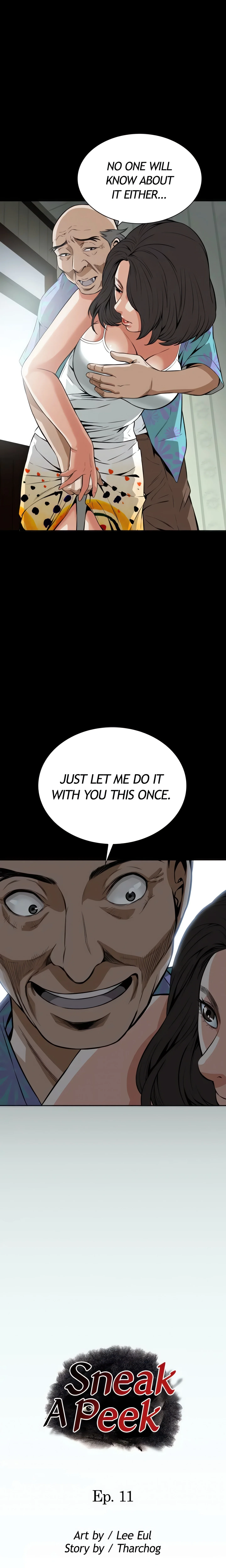 Sneak a Peek (Official) chapter 11 page 3