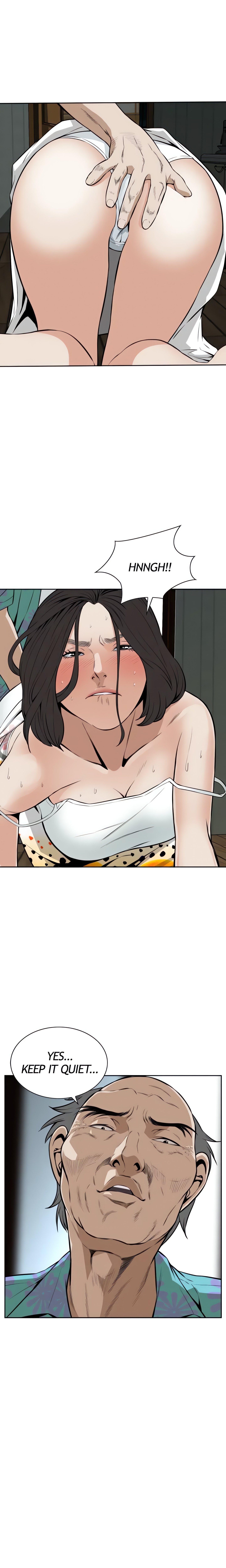Sneak a Peek (Official) chapter 11 page 8