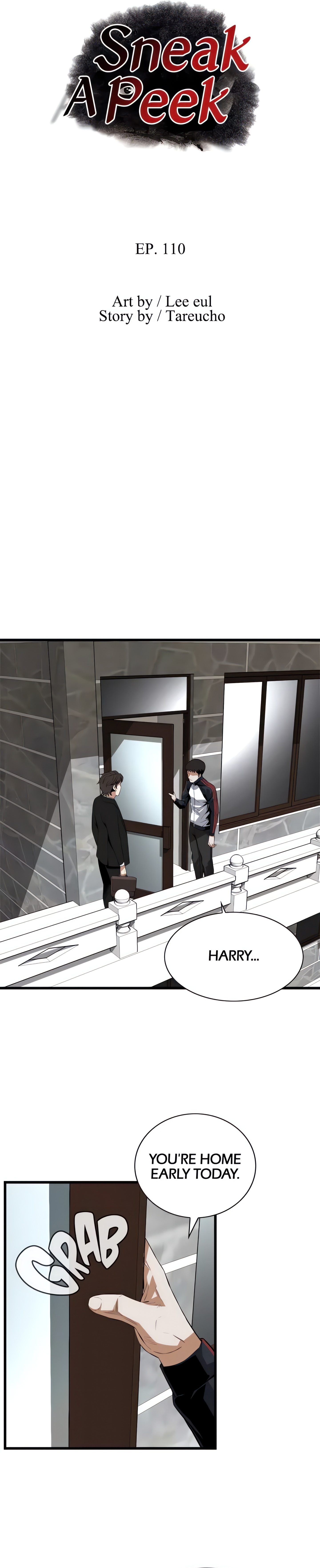 Sneak a Peek (Official) chapter 110 page 2