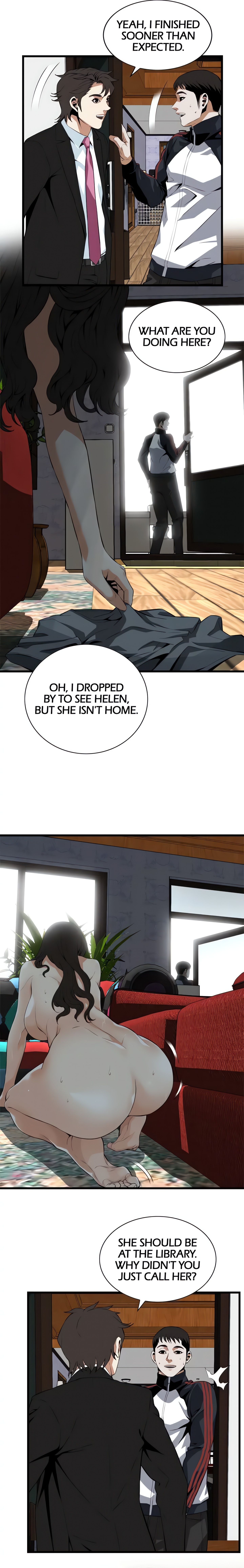 Sneak a Peek (Official) chapter 110 page 3