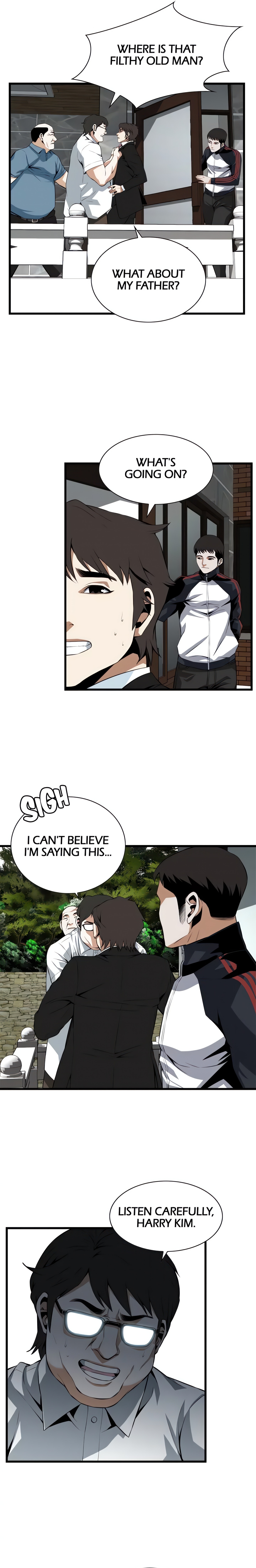Sneak a Peek (Official) chapter 110 page 9