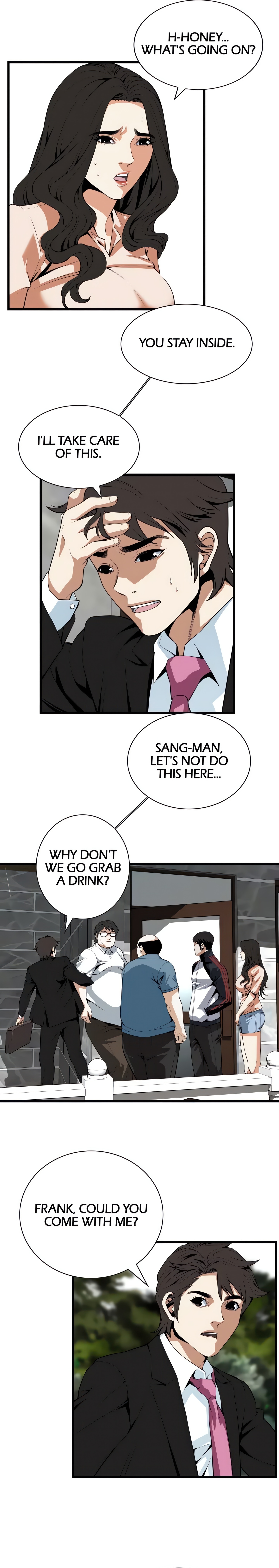 Sneak a Peek (Official) chapter 110 page 14