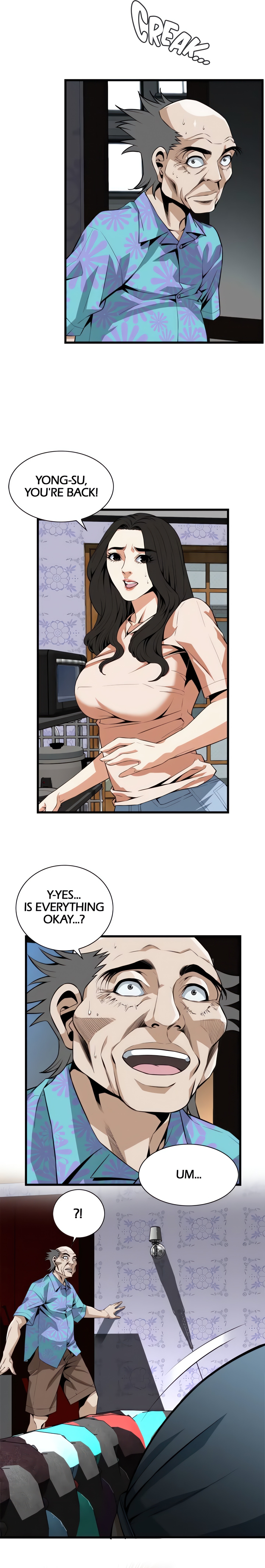 Sneak a Peek (Official) chapter 110 page 17
