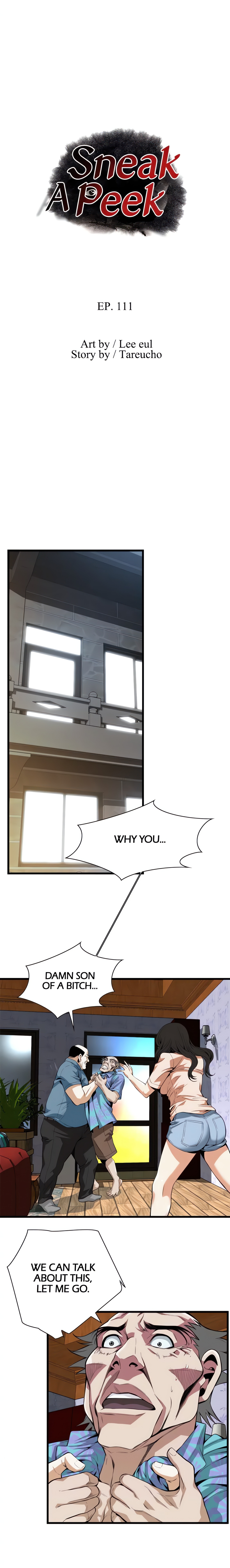 Sneak a Peek (Official) chapter 111 page 2