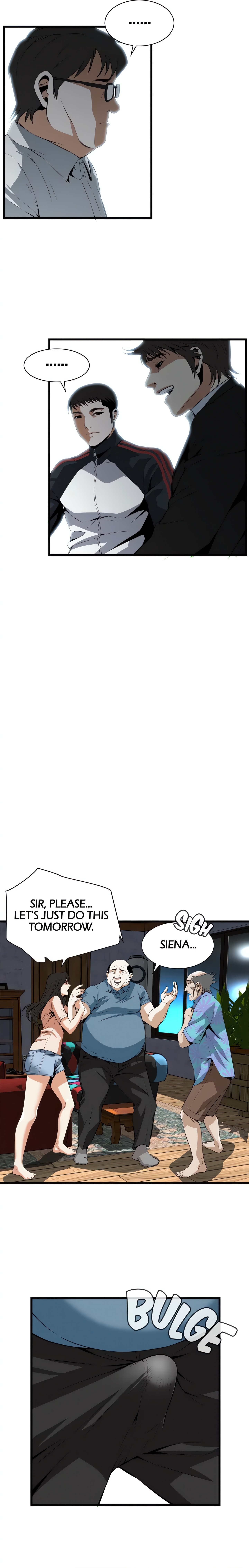 Sneak a Peek (Official) chapter 111 page 9