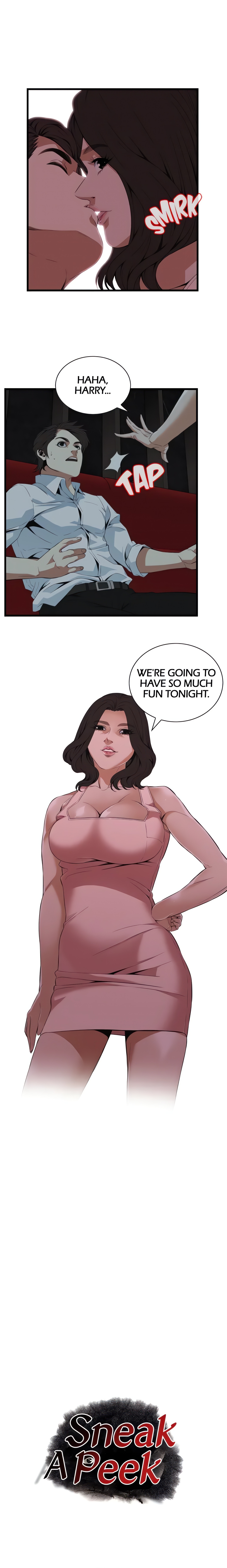 Sneak a Peek (Official) chapter 112 page 1