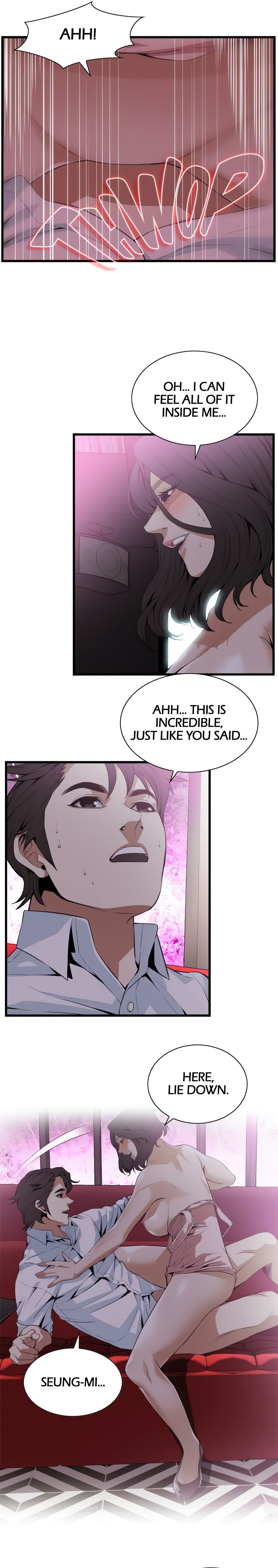 Sneak a Peek (Official) chapter 112 page 10