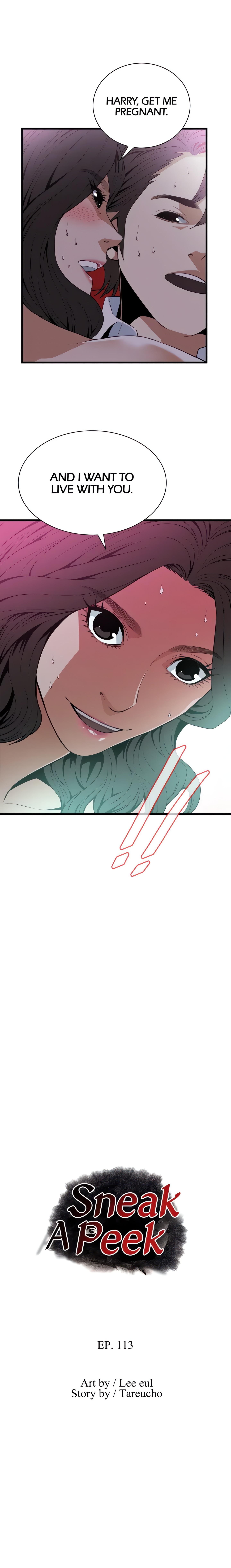 Sneak a Peek (Official) chapter 113 page 1