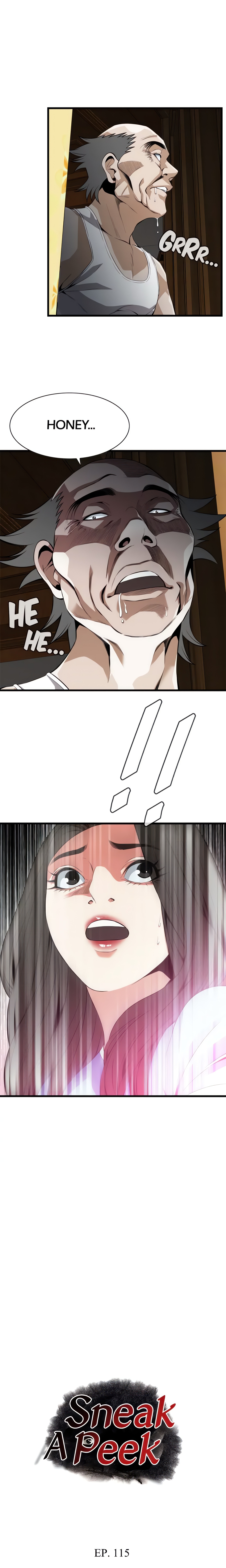Sneak a Peek (Official) chapter 115 page 1