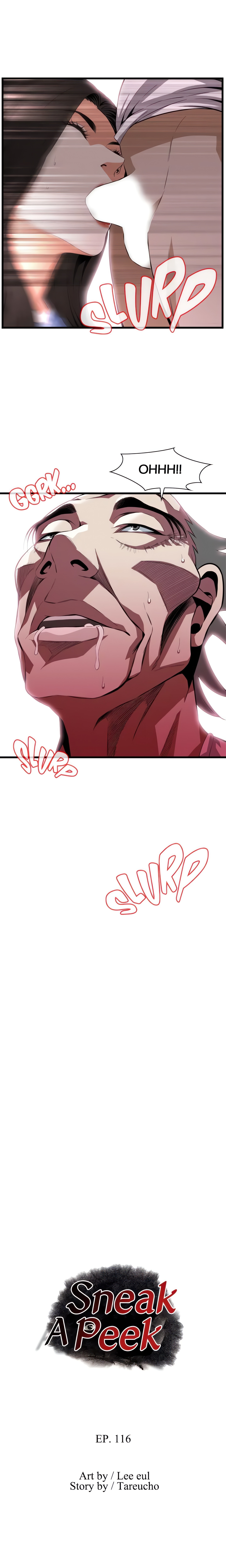 Sneak a Peek (Official) chapter 116 page 1