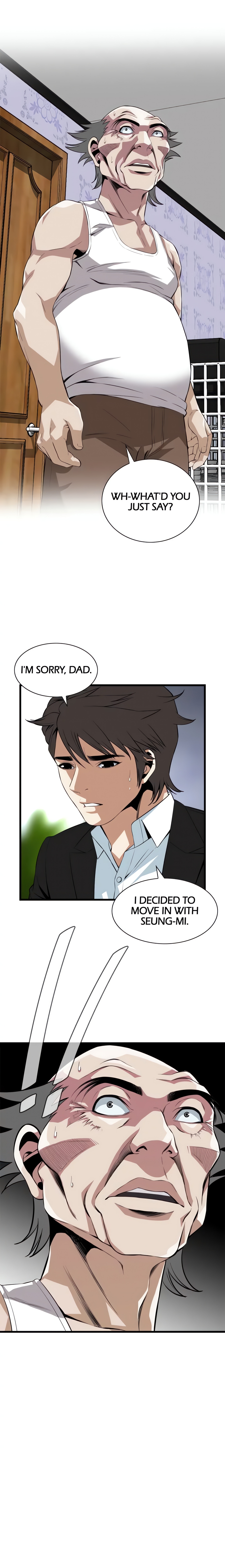 Sneak a Peek (Official) chapter 118 page 1