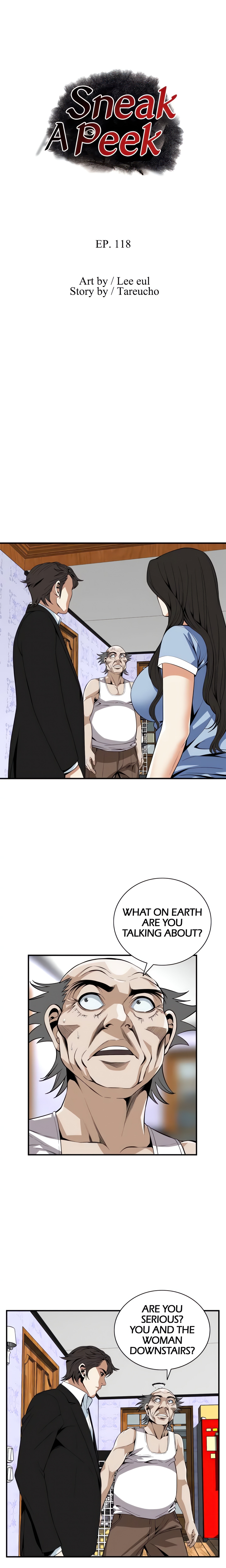 Sneak a Peek (Official) chapter 118 page 2