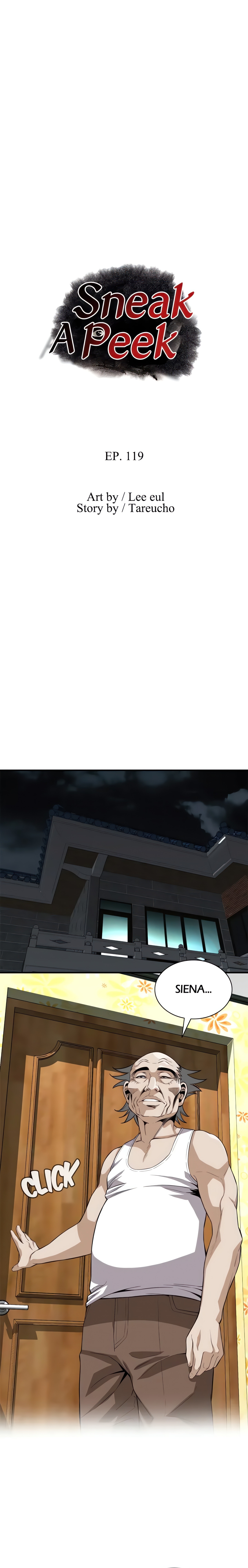 Sneak a Peek (Official) chapter 119 page 2