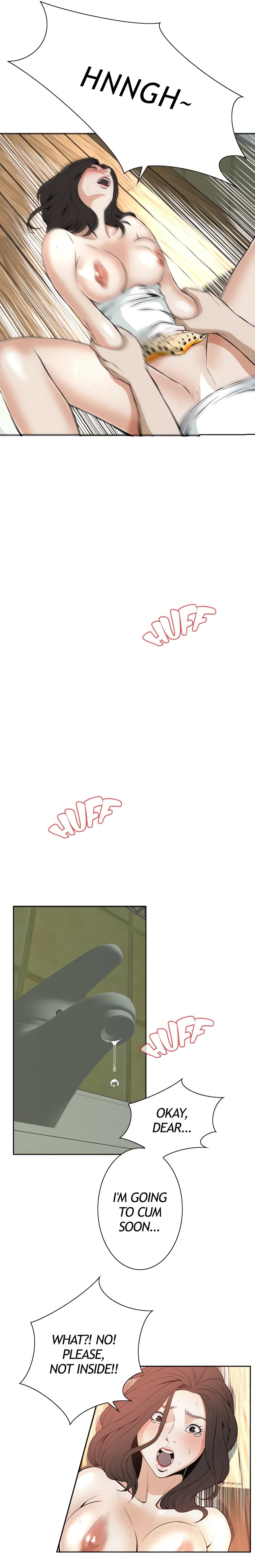 Sneak a Peek (Official) chapter 12 page 8