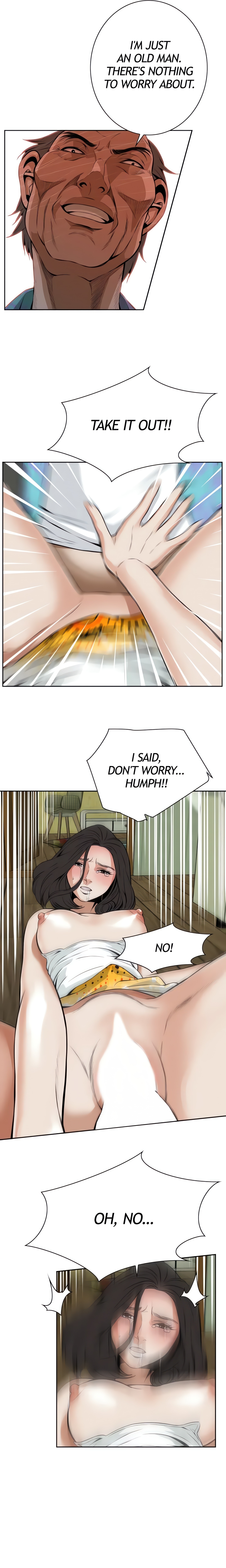 Sneak a Peek (Official) chapter 12 page 9