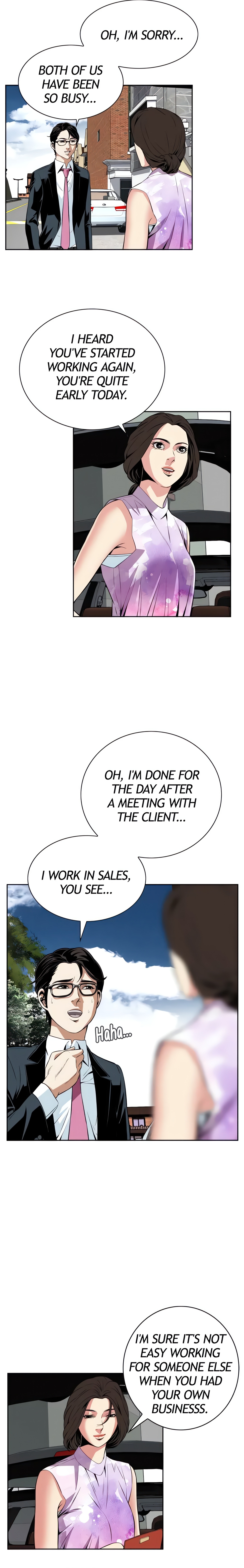 Sneak a Peek (Official) chapter 12 page 16