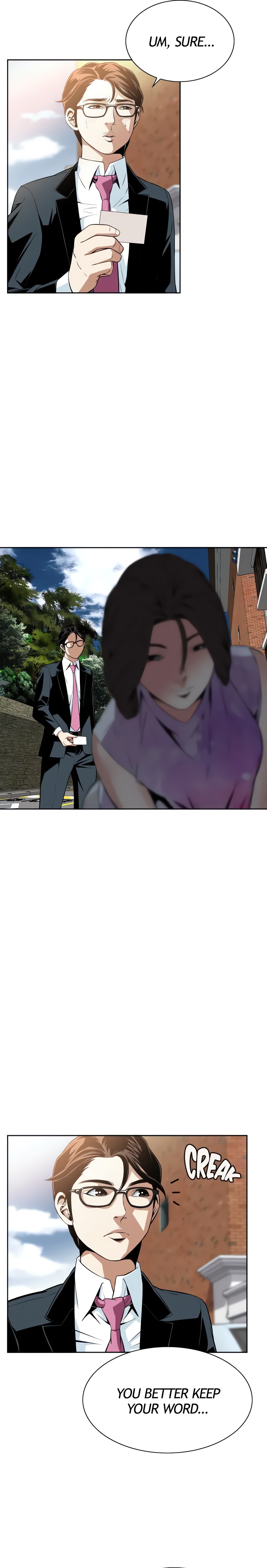 Sneak a Peek (Official) chapter 12 page 18