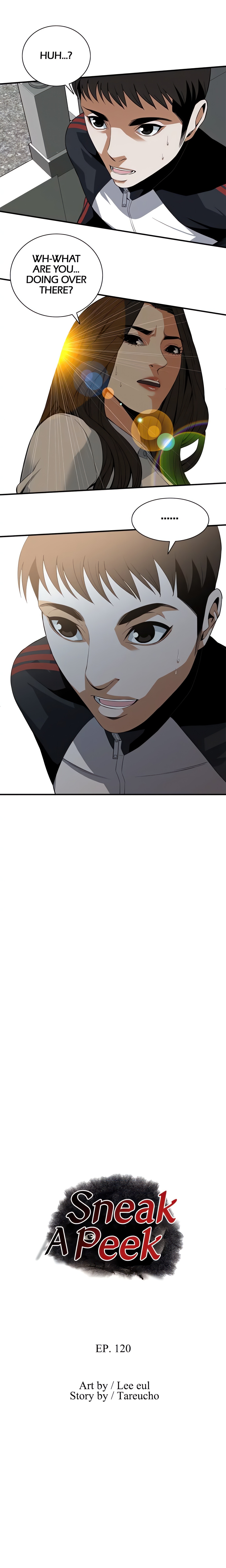 Sneak a Peek (Official) chapter 120 page 1