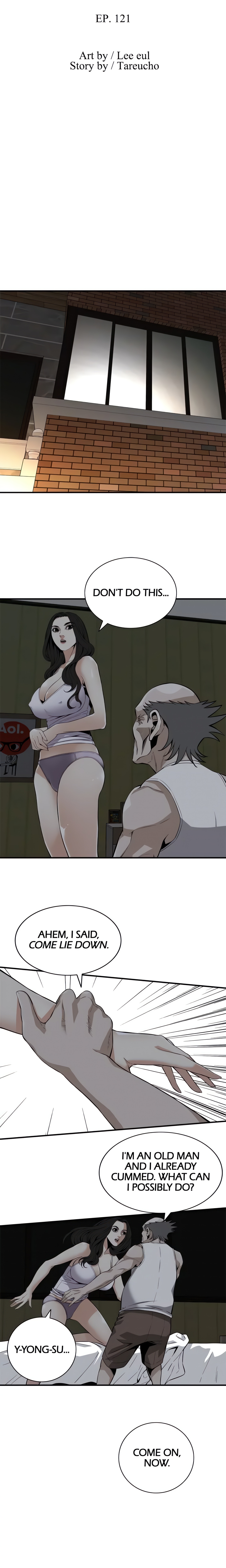 Sneak a Peek (Official) chapter 121 page 2