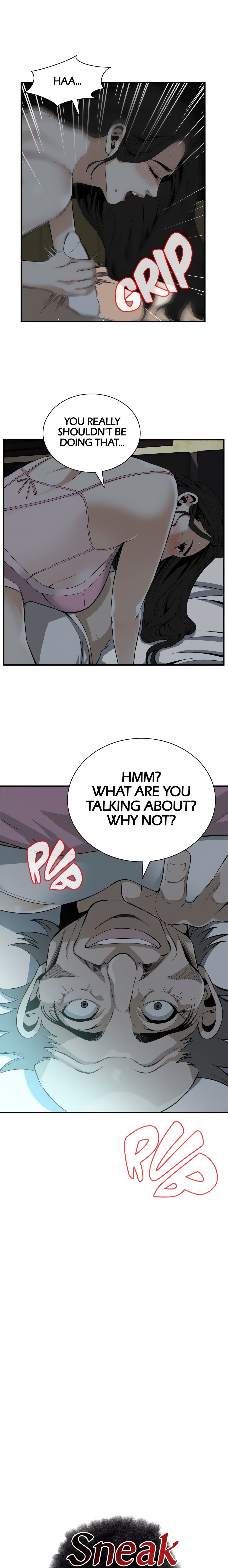 Sneak a Peek (Official) chapter 122 page 1