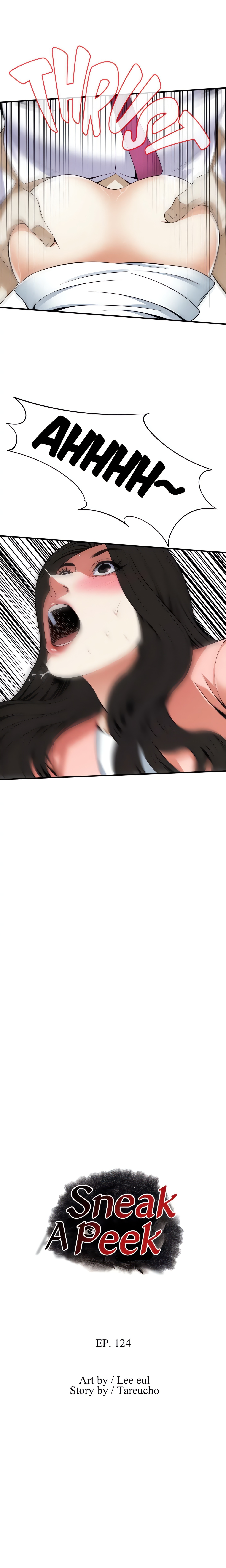 Sneak a Peek (Official) chapter 124 page 1