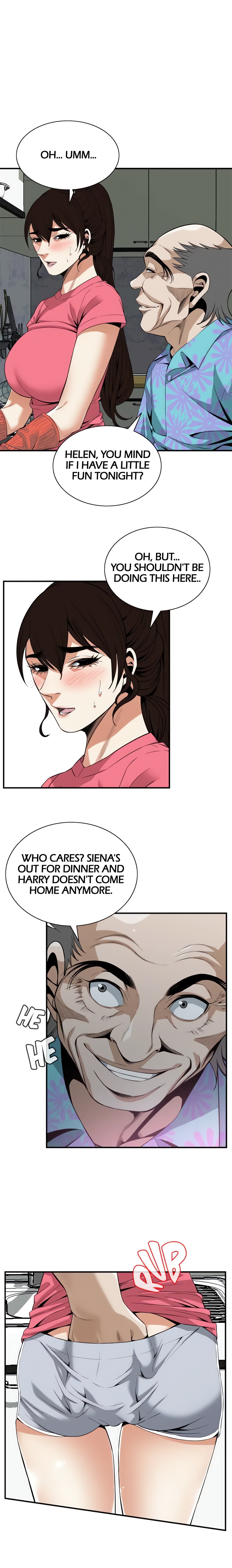 Sneak a Peek (Official) chapter 124 page 17