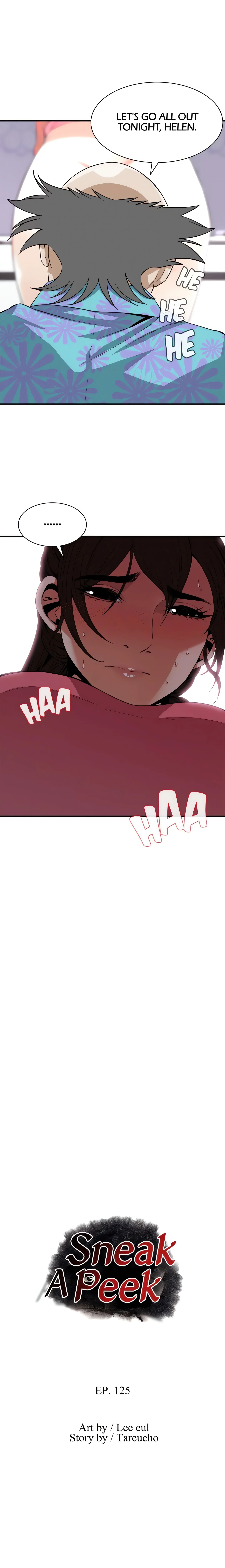 Sneak a Peek (Official) chapter 125 page 1