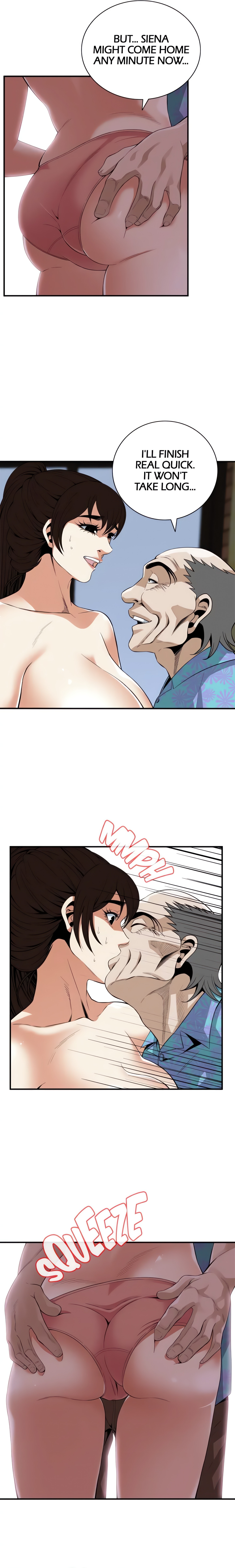 Sneak a Peek (Official) chapter 126 page 12