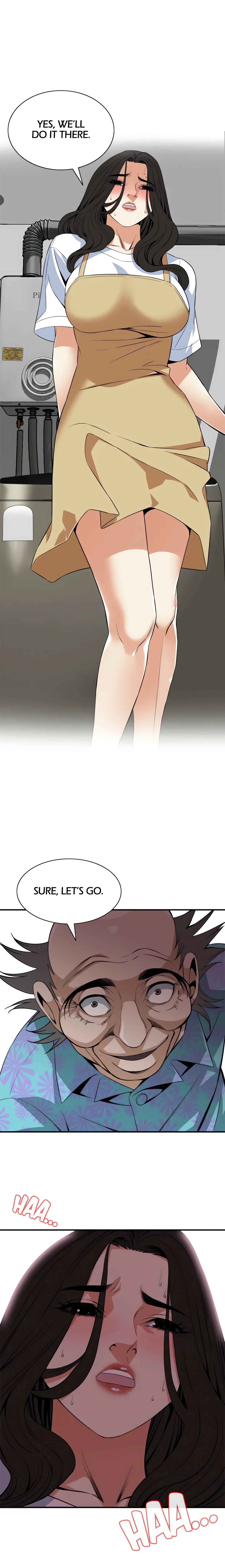Sneak a Peek (Official) chapter 128 page 1