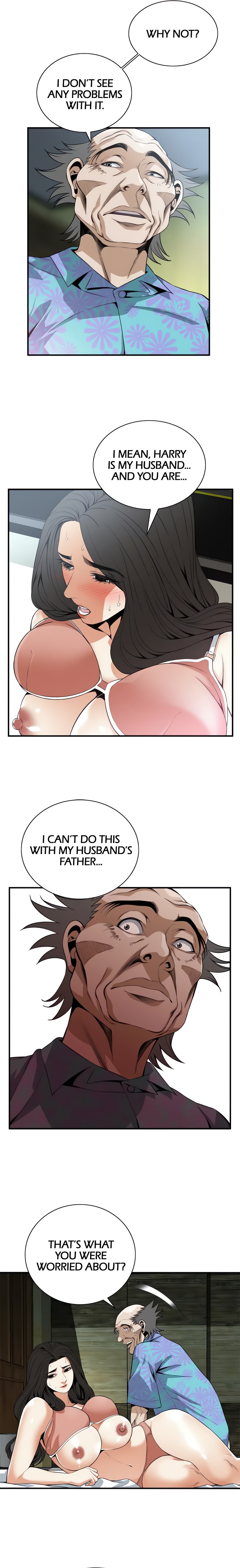 Sneak a Peek (Official) chapter 128 page 9