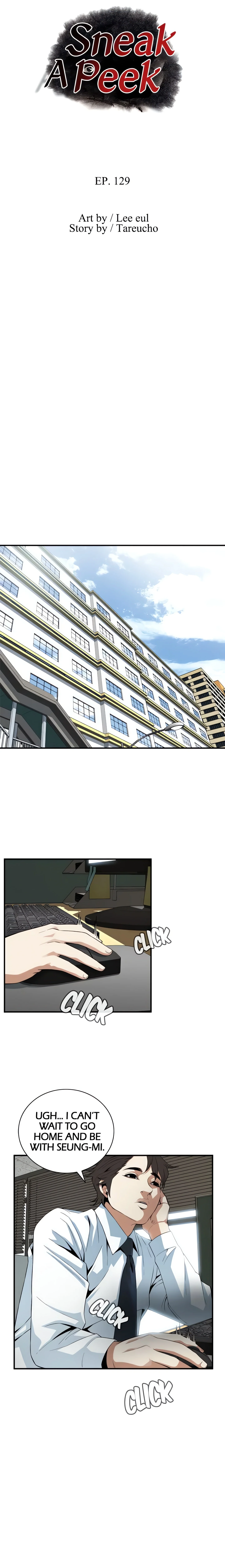 Sneak a Peek (Official) chapter 129 page 2