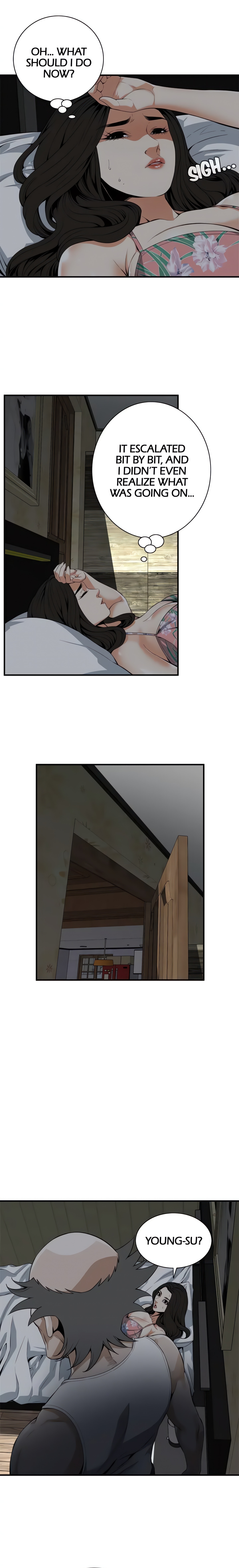 Sneak a Peek (Official) chapter 129 page 16