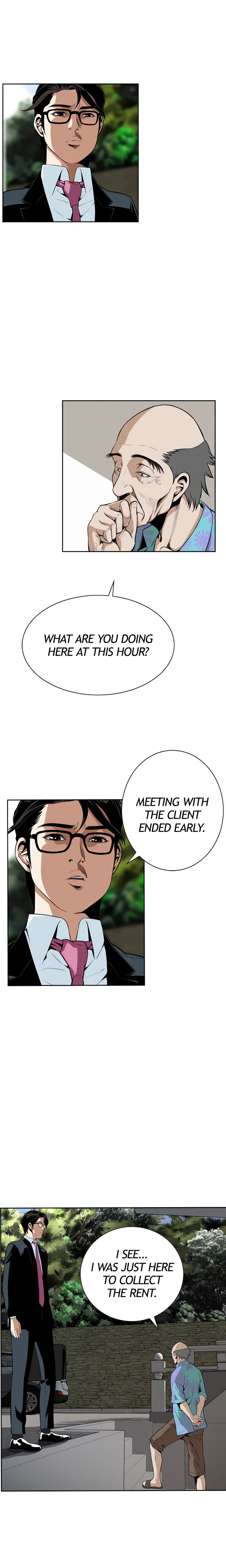 Sneak a Peek (Official) chapter 13 page 4