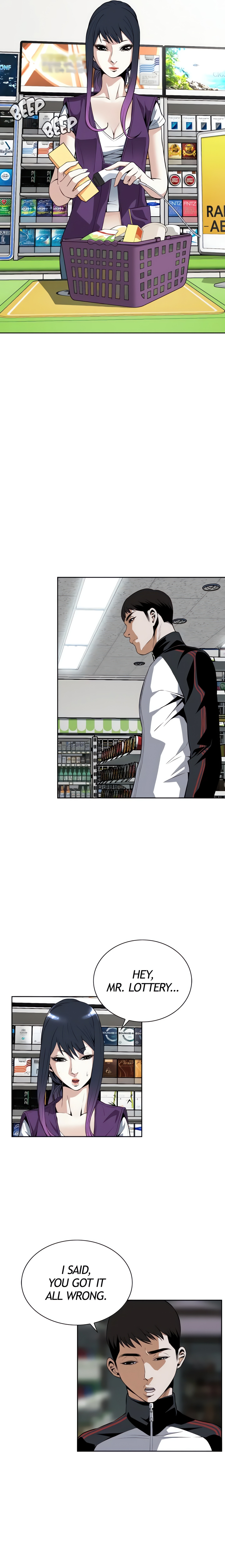 Sneak a Peek (Official) chapter 13 page 7
