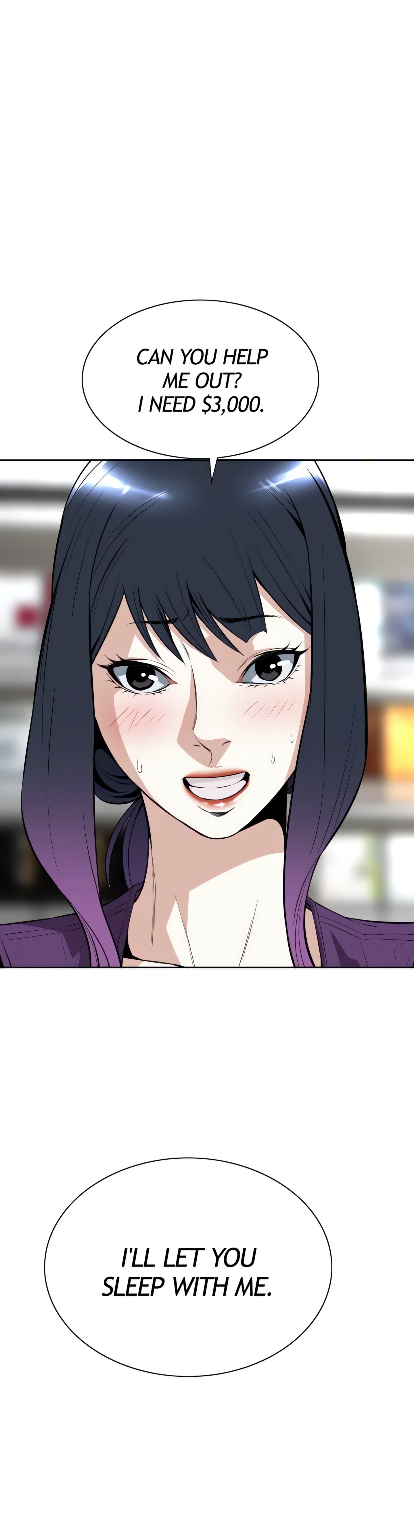 Sneak a Peek (Official) chapter 13 page 8