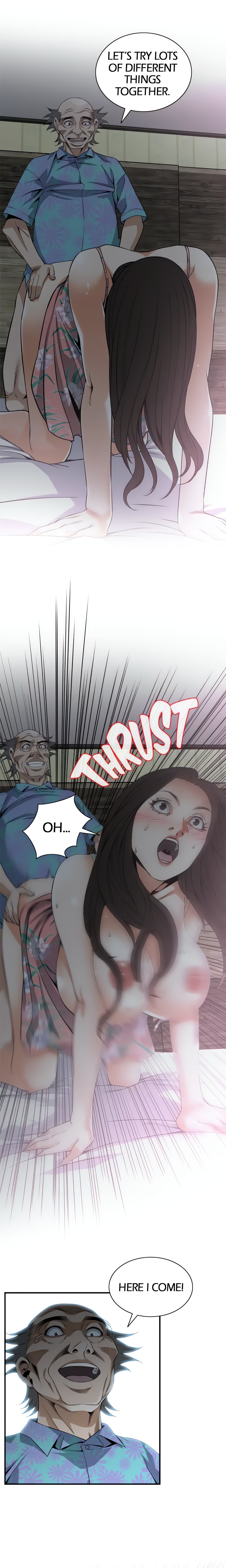 Sneak a Peek (Official) chapter 130 page 9