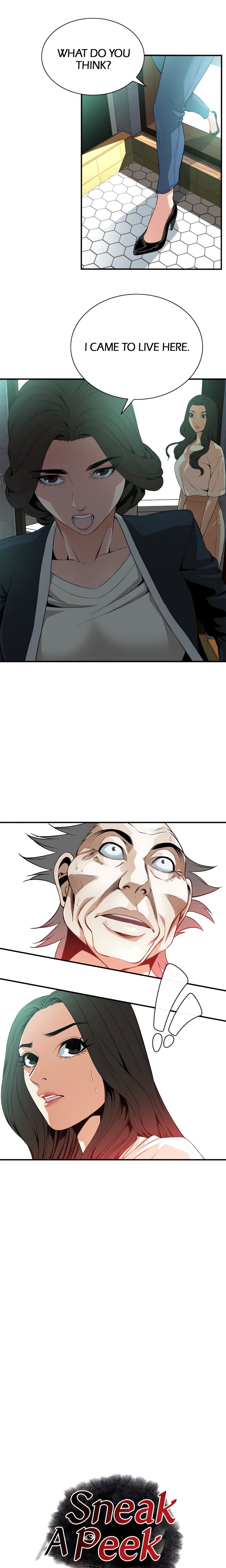Sneak a Peek (Official) chapter 131 page 1