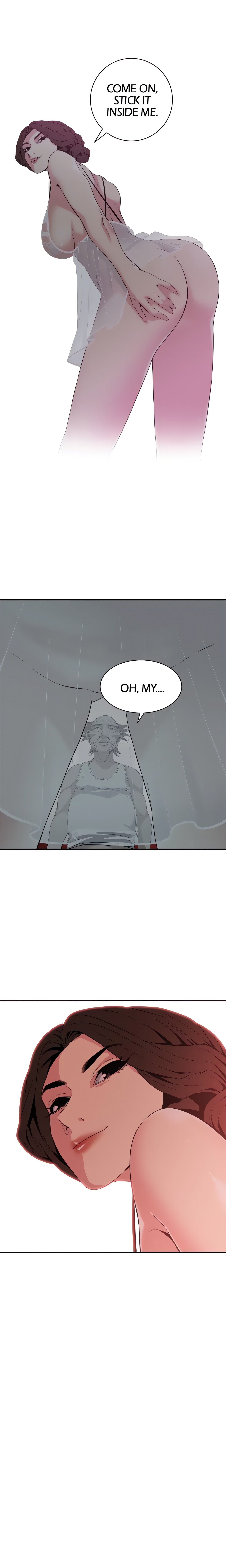 Sneak a Peek (Official) chapter 132 page 1