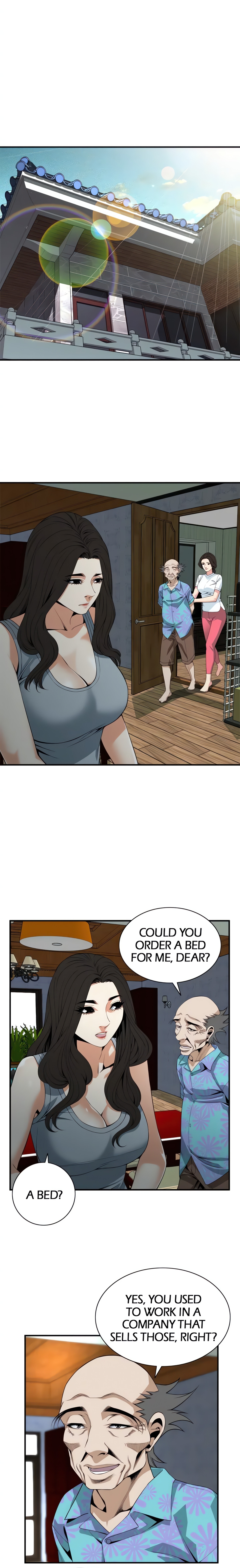 Sneak a Peek (Official) chapter 132 page 10