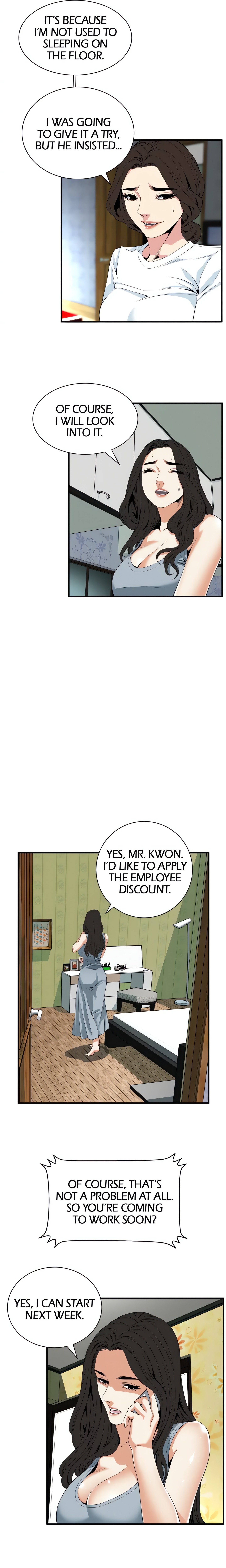 Sneak a Peek (Official) chapter 132 page 11