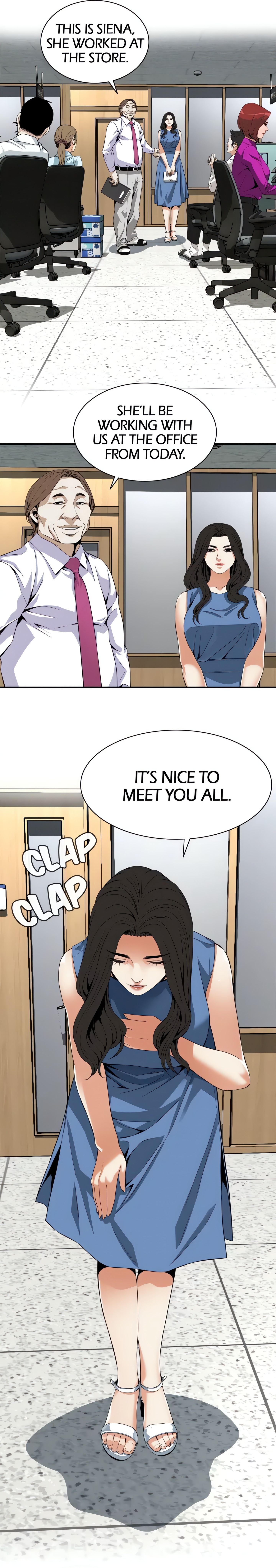 Sneak a Peek (Official) chapter 132 page 19