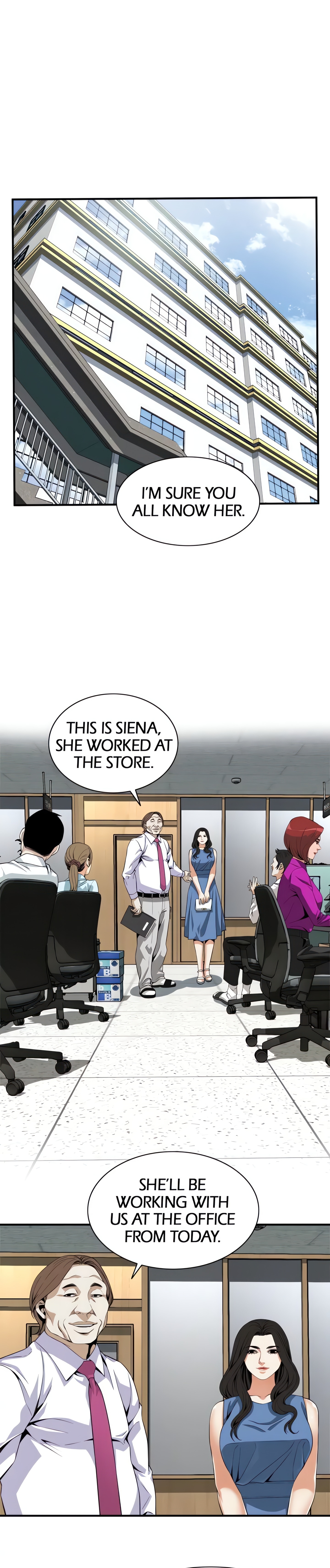 Sneak a Peek (Official) chapter 133 page 1