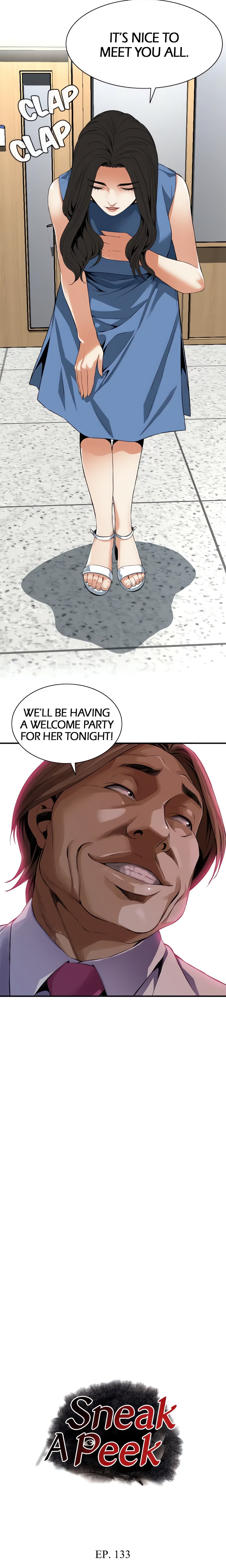Sneak a Peek (Official) chapter 133 page 2