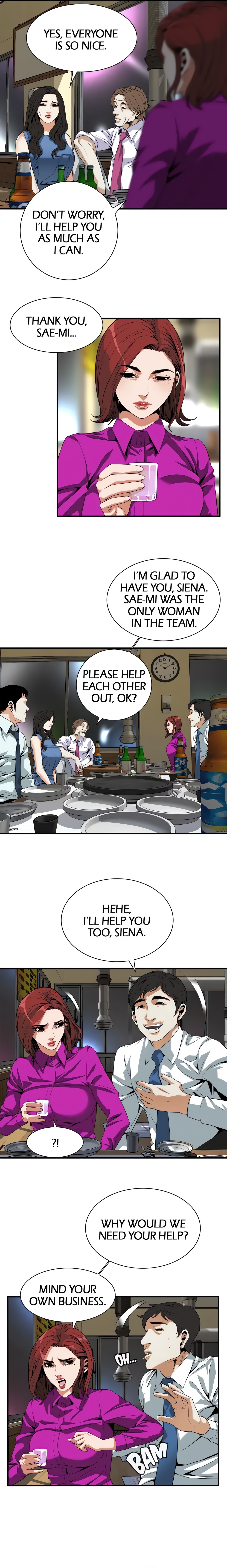 Sneak a Peek (Official) chapter 133 page 4