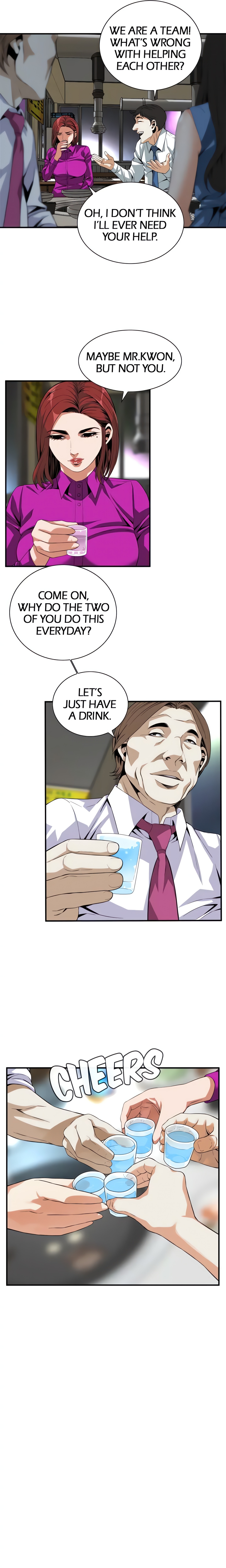 Sneak a Peek (Official) chapter 133 page 5