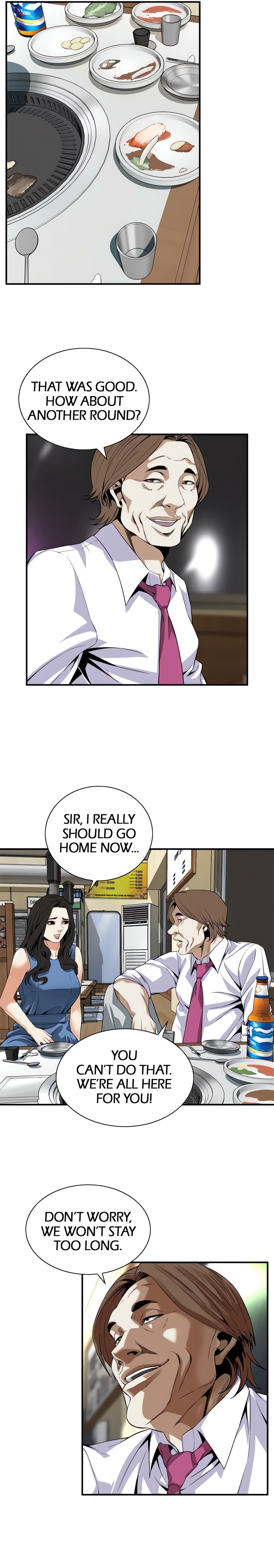 Sneak a Peek (Official) chapter 133 page 8